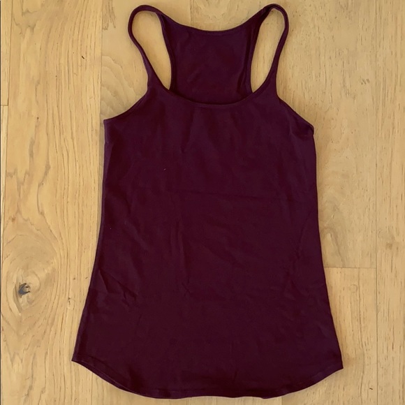 LULULEMON Classic Skinny Strap Cool Racerback Tank - Picture 2 of 6